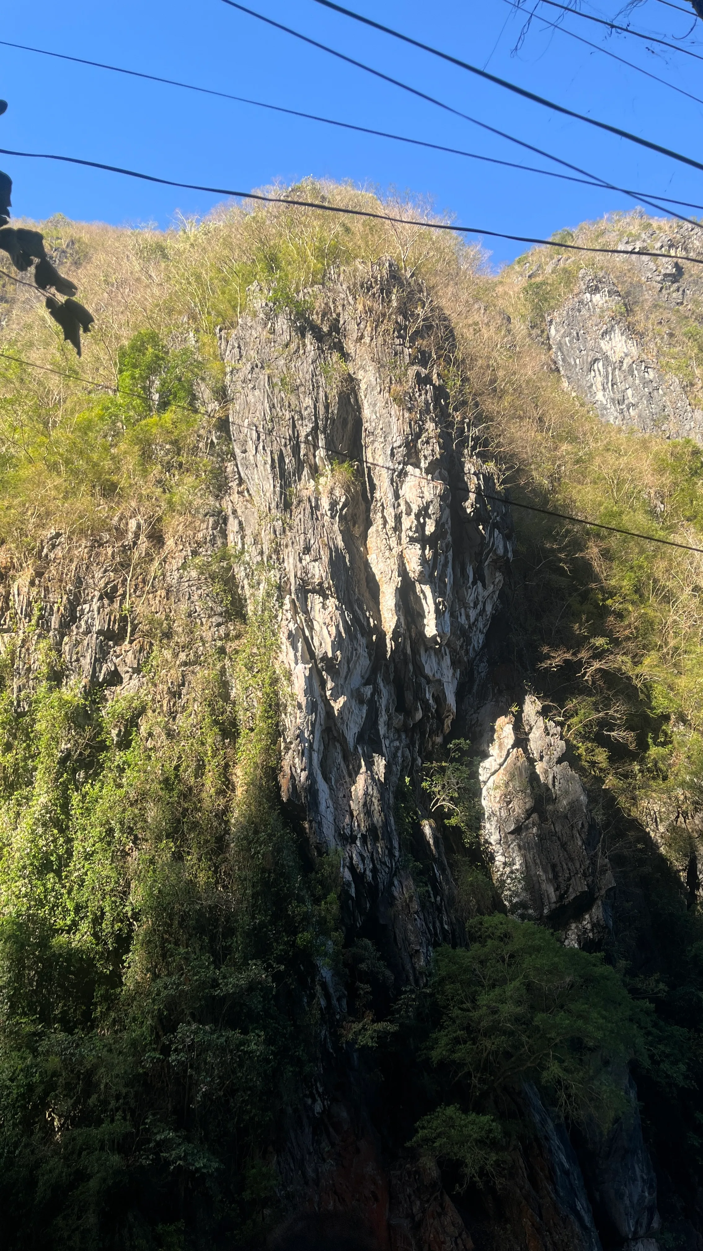 Mountain formation