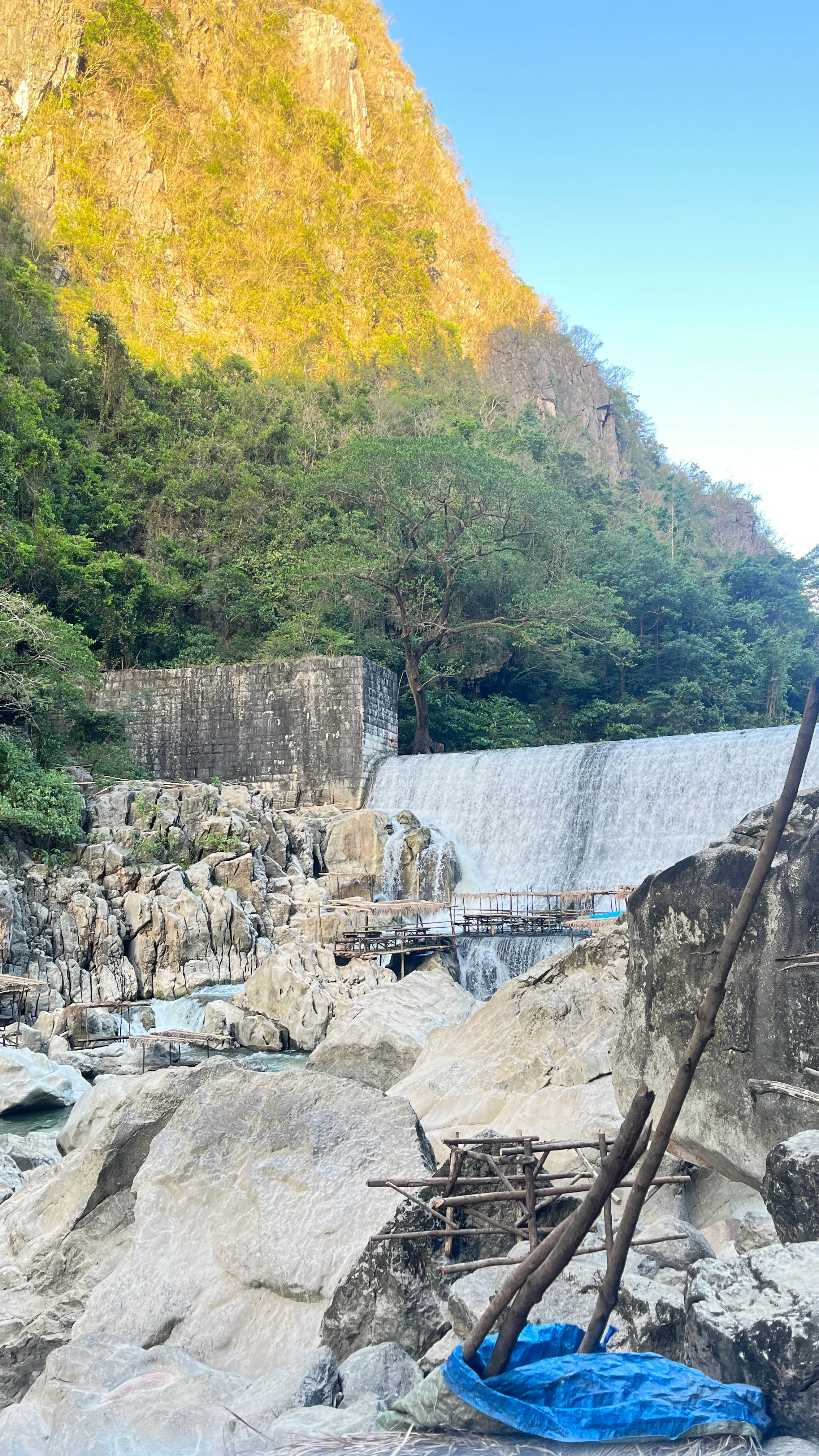 Wawa dam