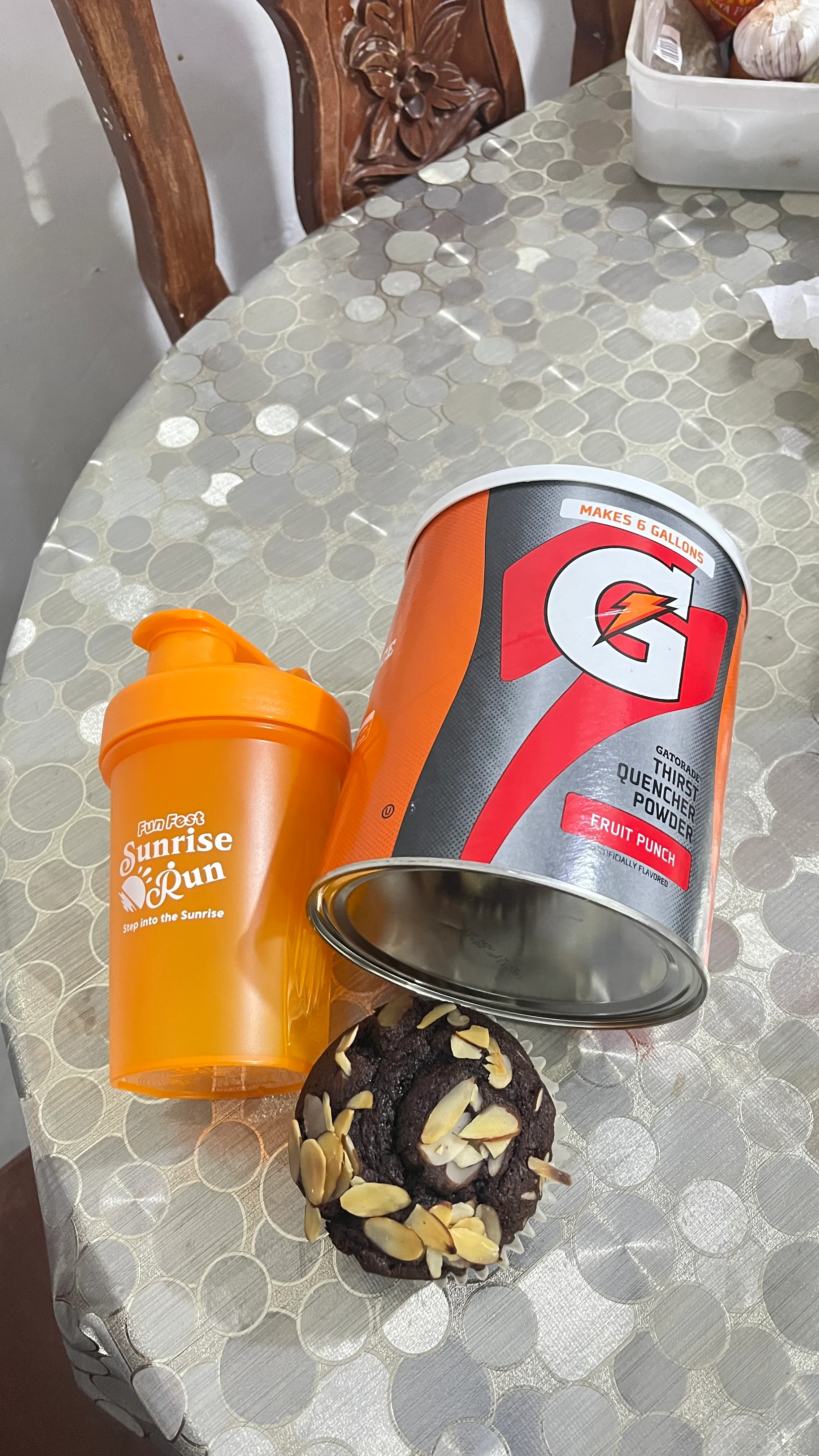Electrolytes and random carbs